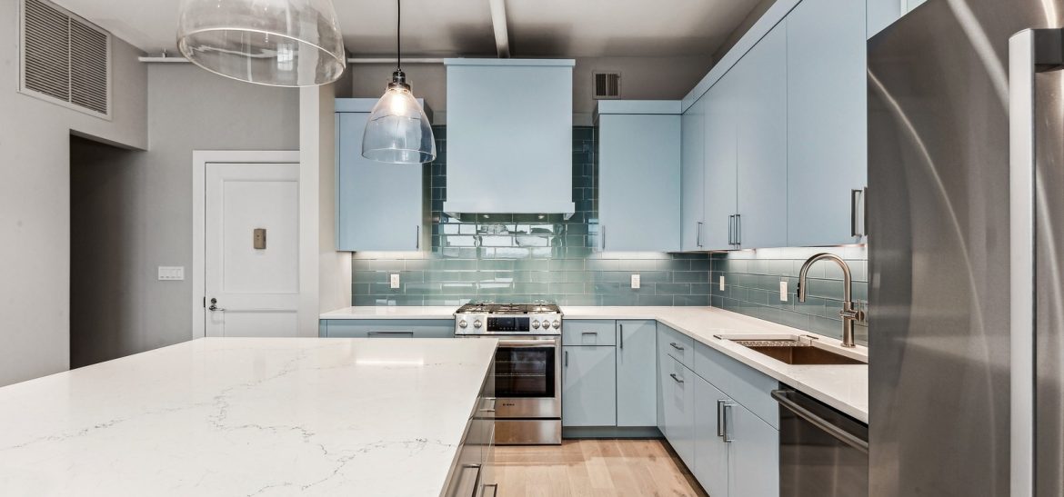 Types of kitchen cabinets for NYC apartments