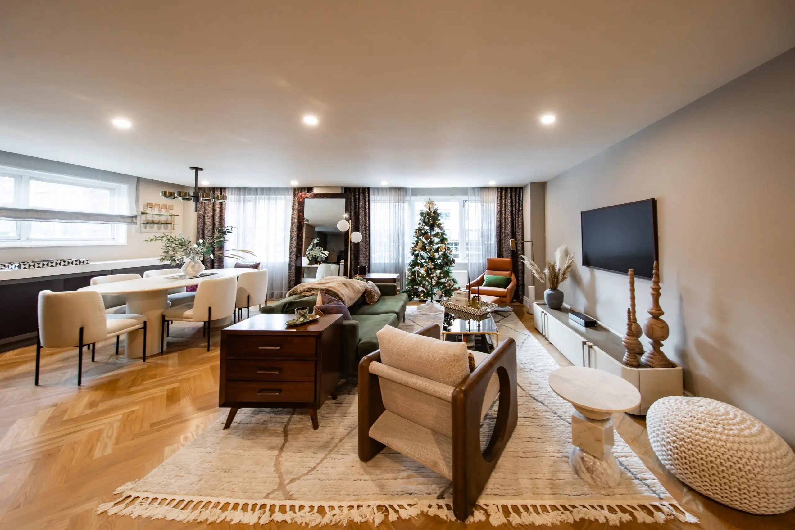 Apartment remodeling in New York City