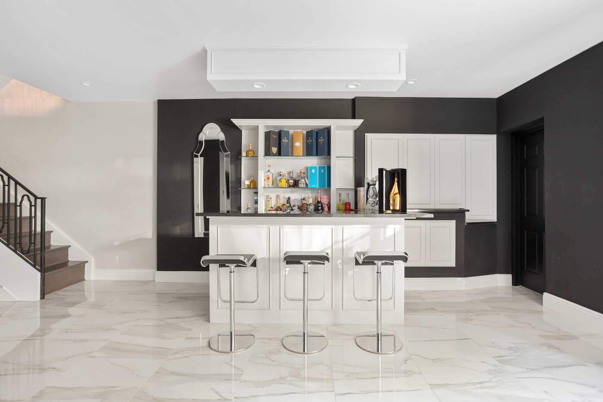 Basement remodeling in New York City