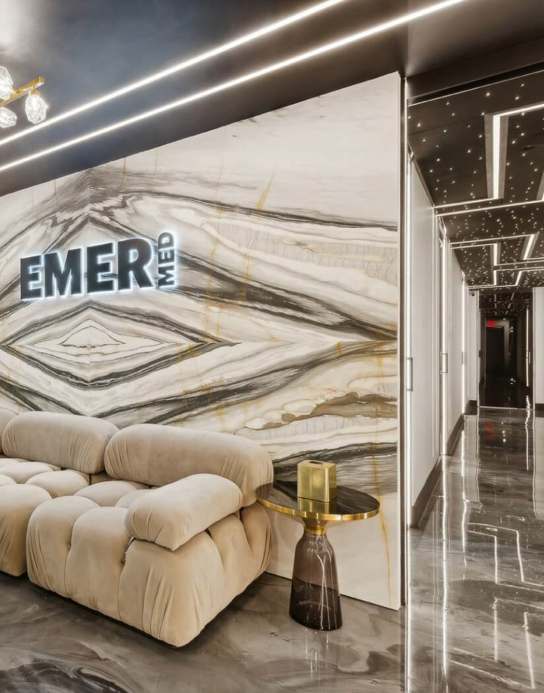 Luxury interior design for modern commercial spaces