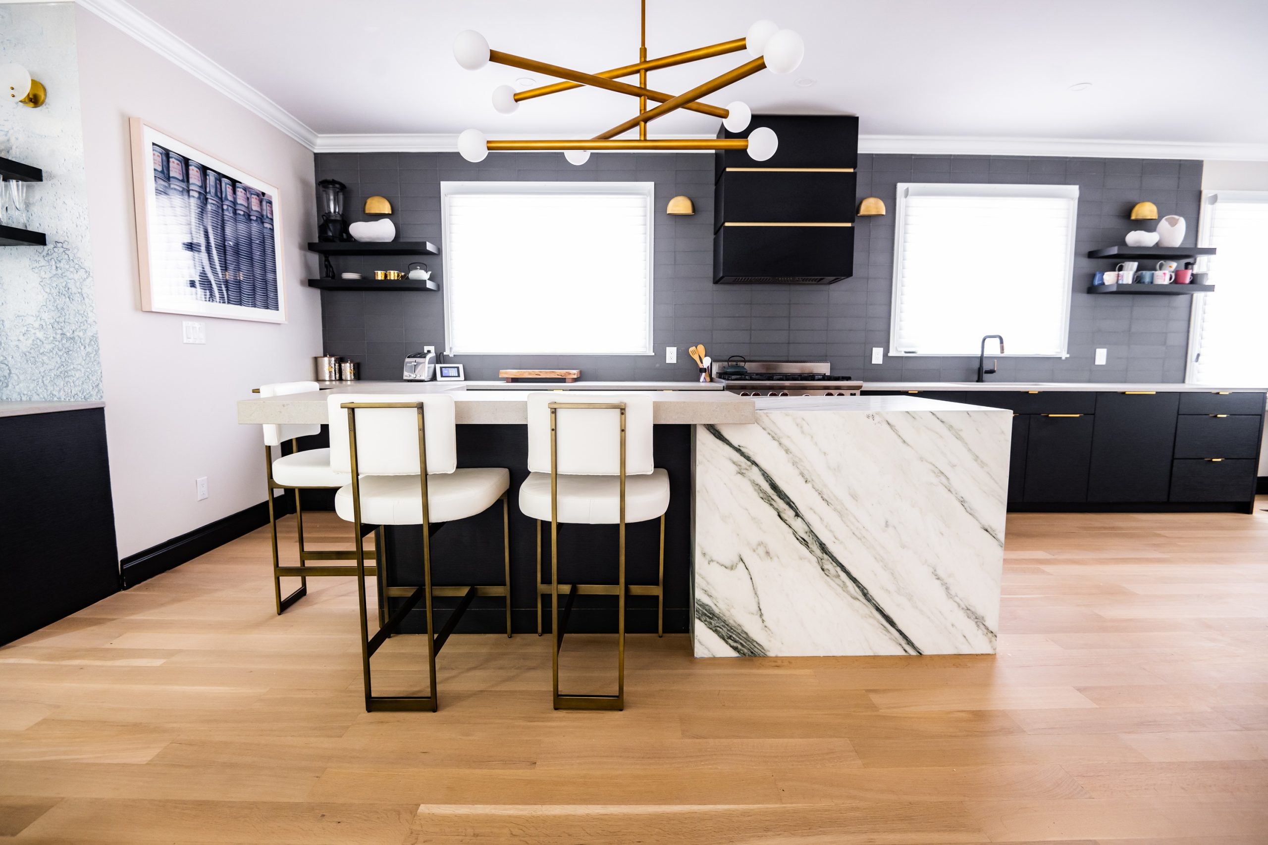 Interior renovation at #2 Queens House by Essential Remodeling