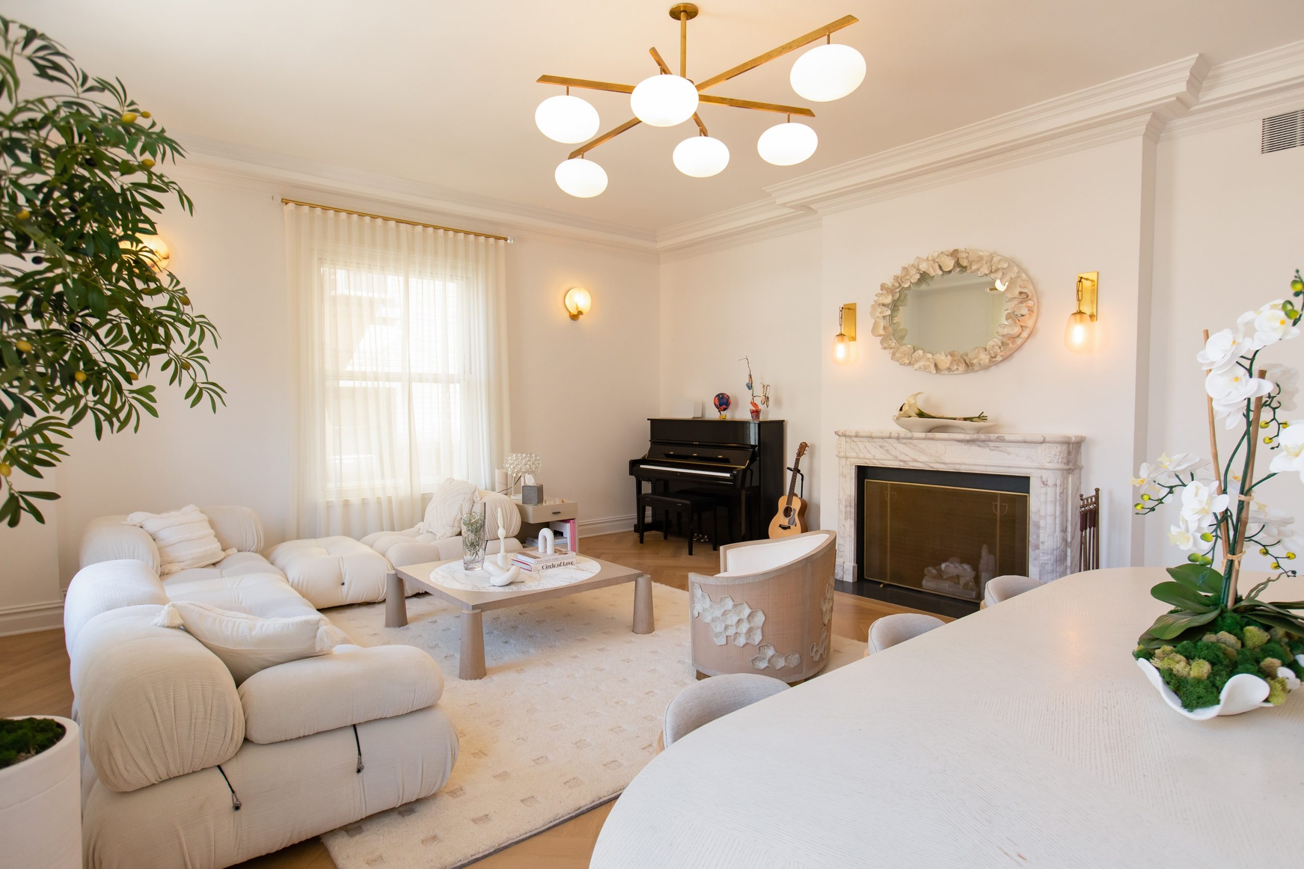 Interior renovation view 02 at 246 West End #10BC by Essential Remodeling