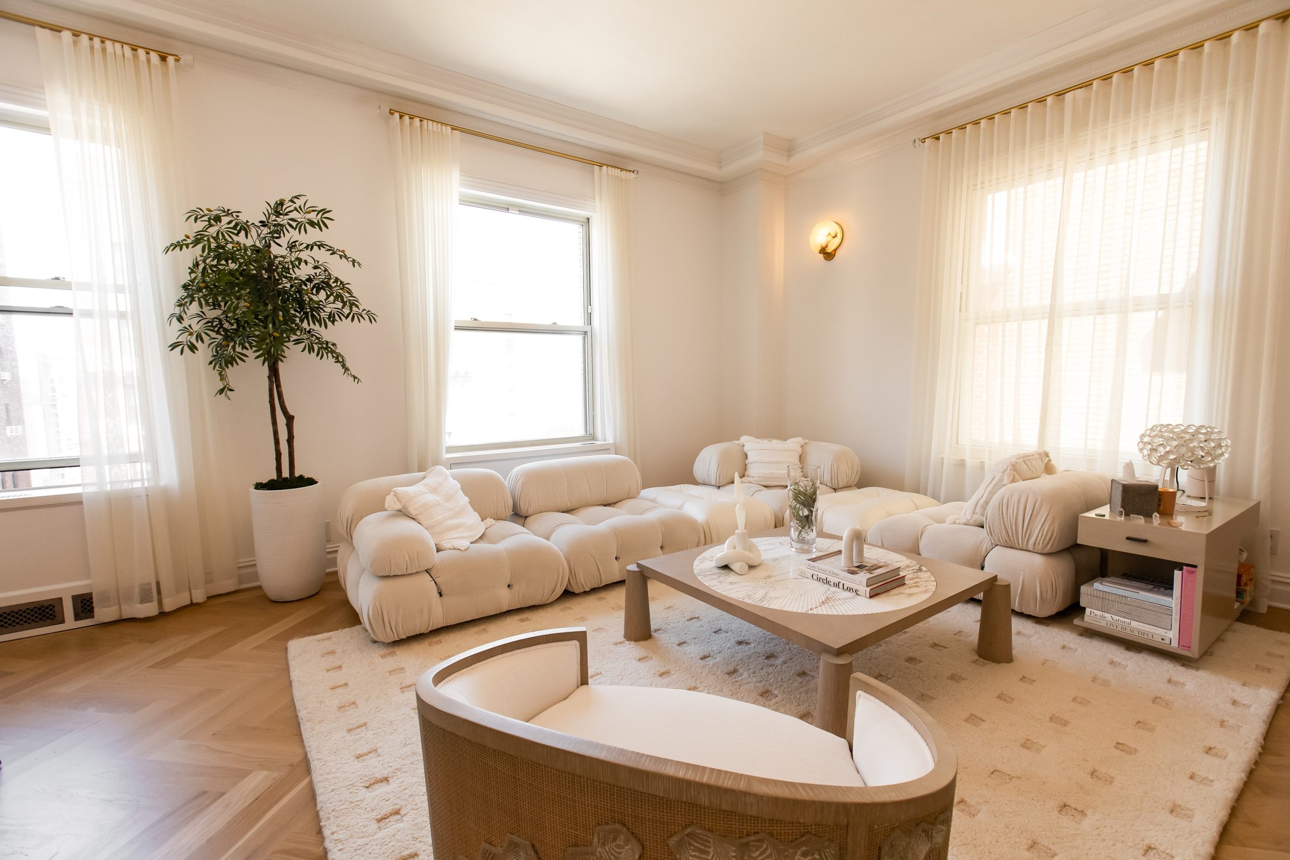Interior renovation view 03 at 246 West End #10BC by Essential Remodeling