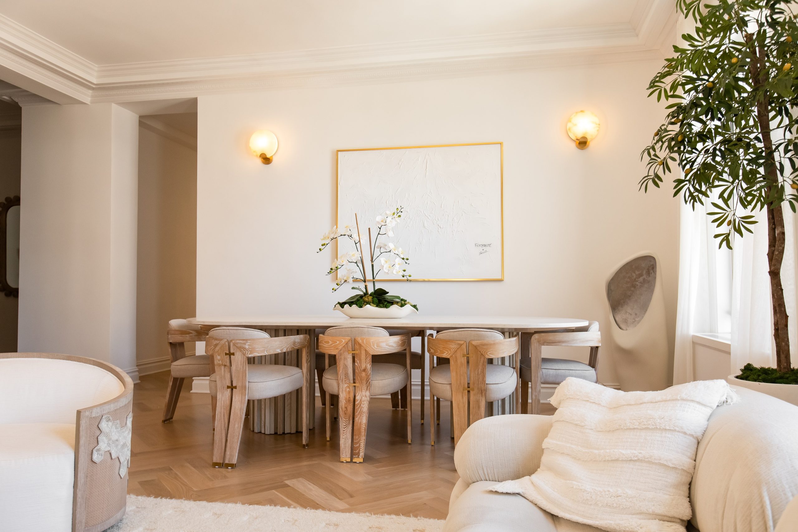Interior renovation view 04 at 246 West End #10BC by Essential Remodeling