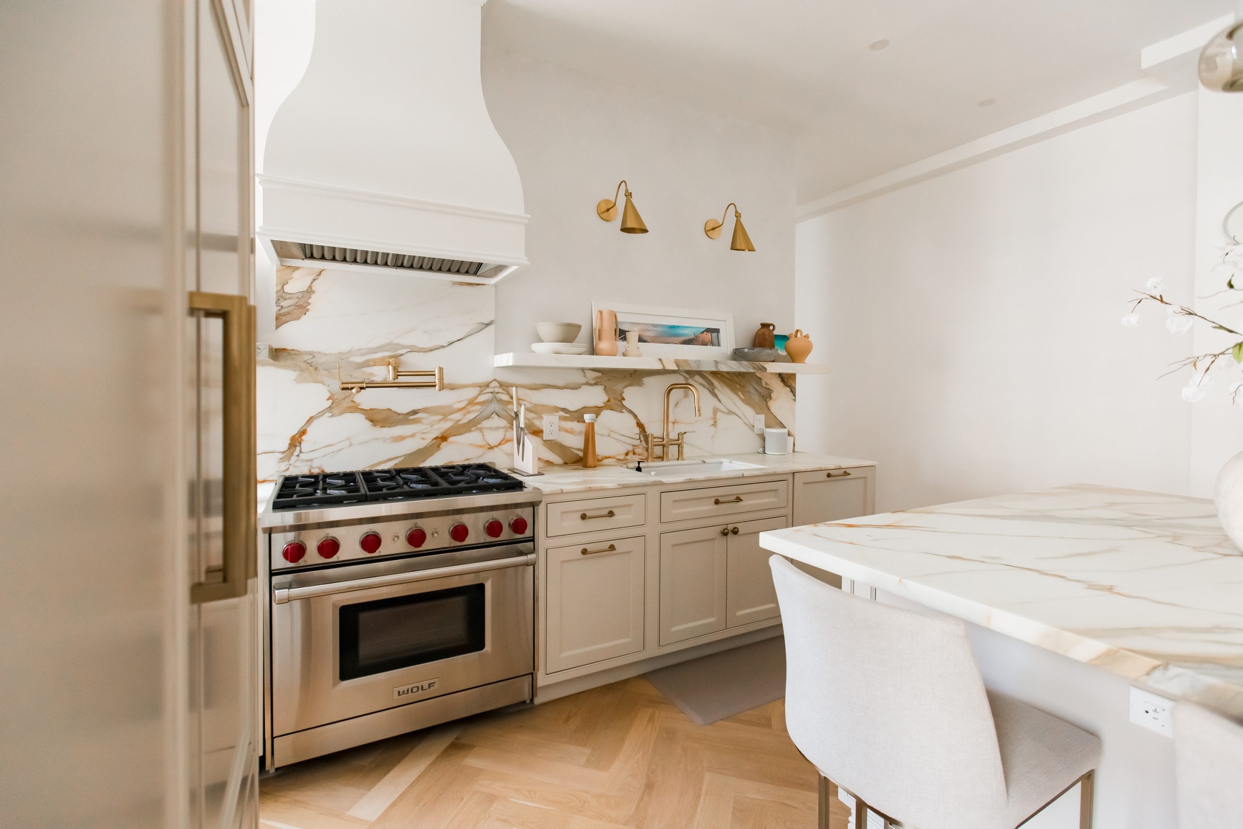Interior renovation view 06 at 246 West End #10BC by Essential Remodeling