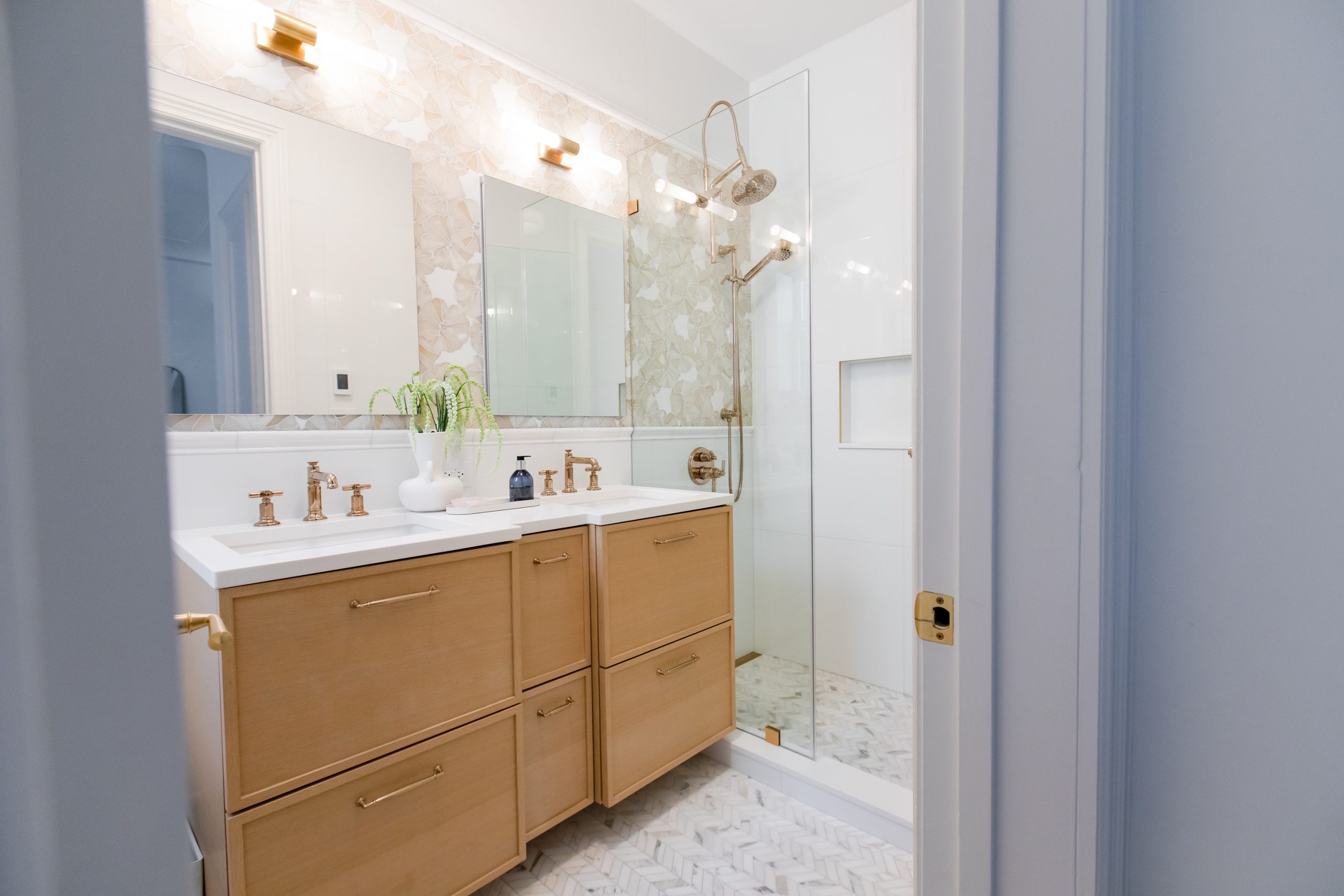 Interior renovation view 10 at 246 West End #10BC by Essential Remodeling