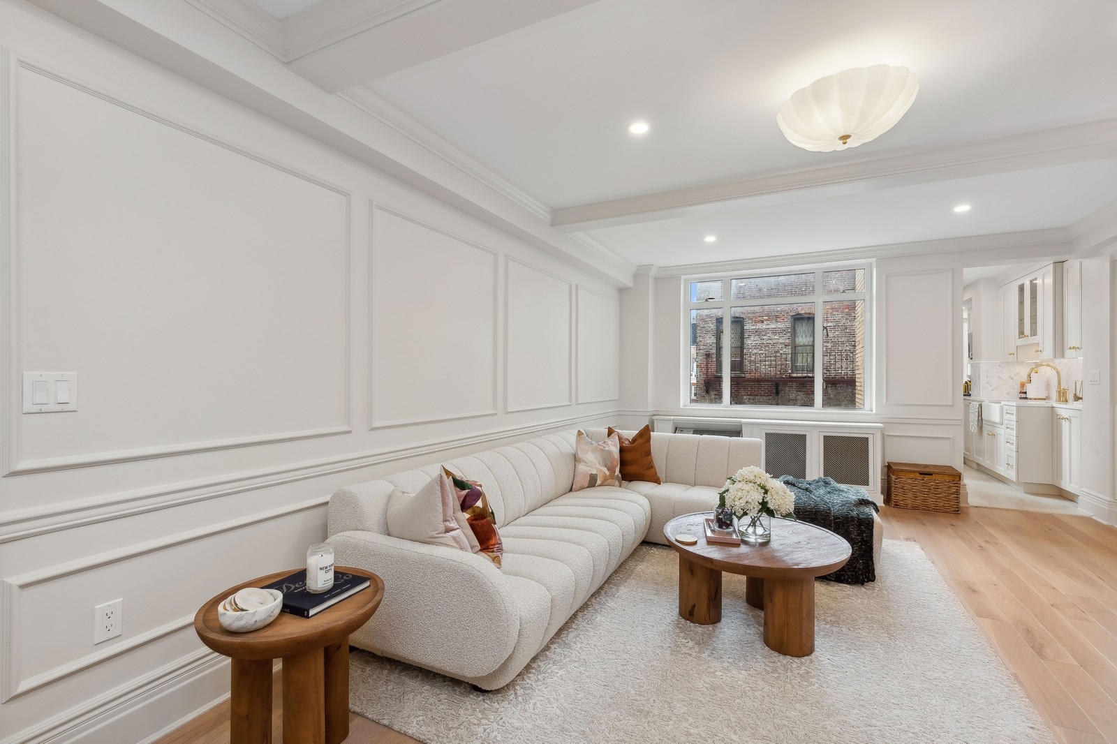 Interior renovation view 02 at 61 West 9th Street by Essential Remodeling