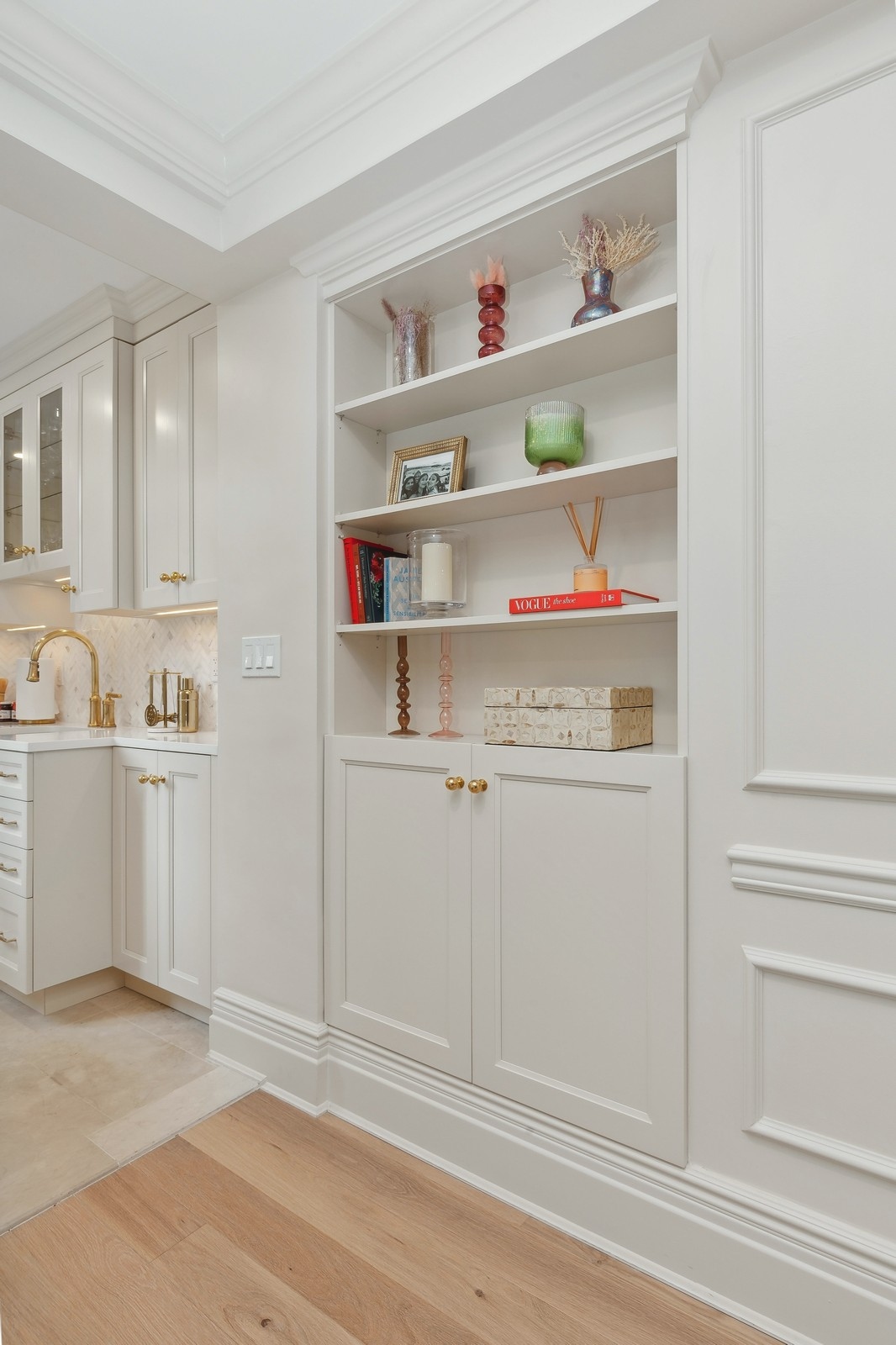 Interior renovation view 04 at 61 West 9th Street by Essential Remodeling