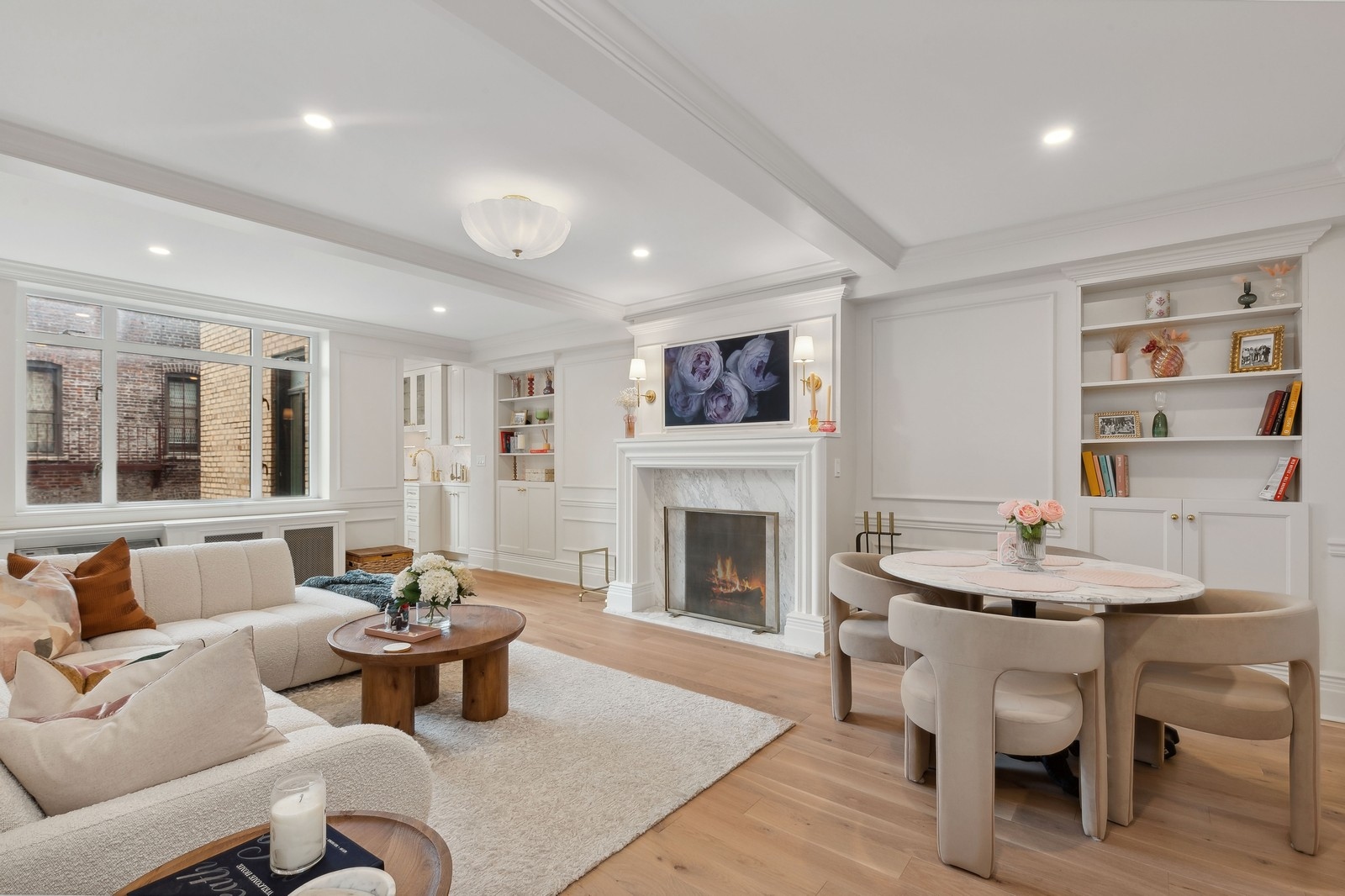 61 West 9th Street renovation