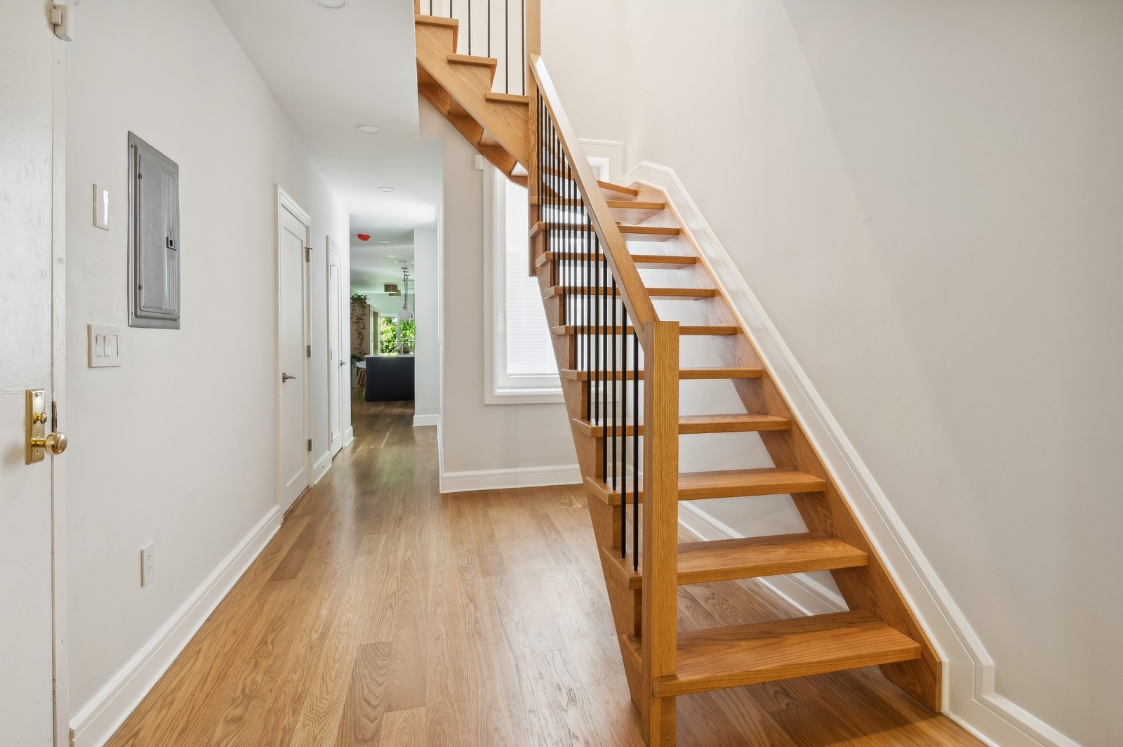 Interior renovation view 01 at 859 Saint John’s Place 2nd Floor by Essential Remodeling