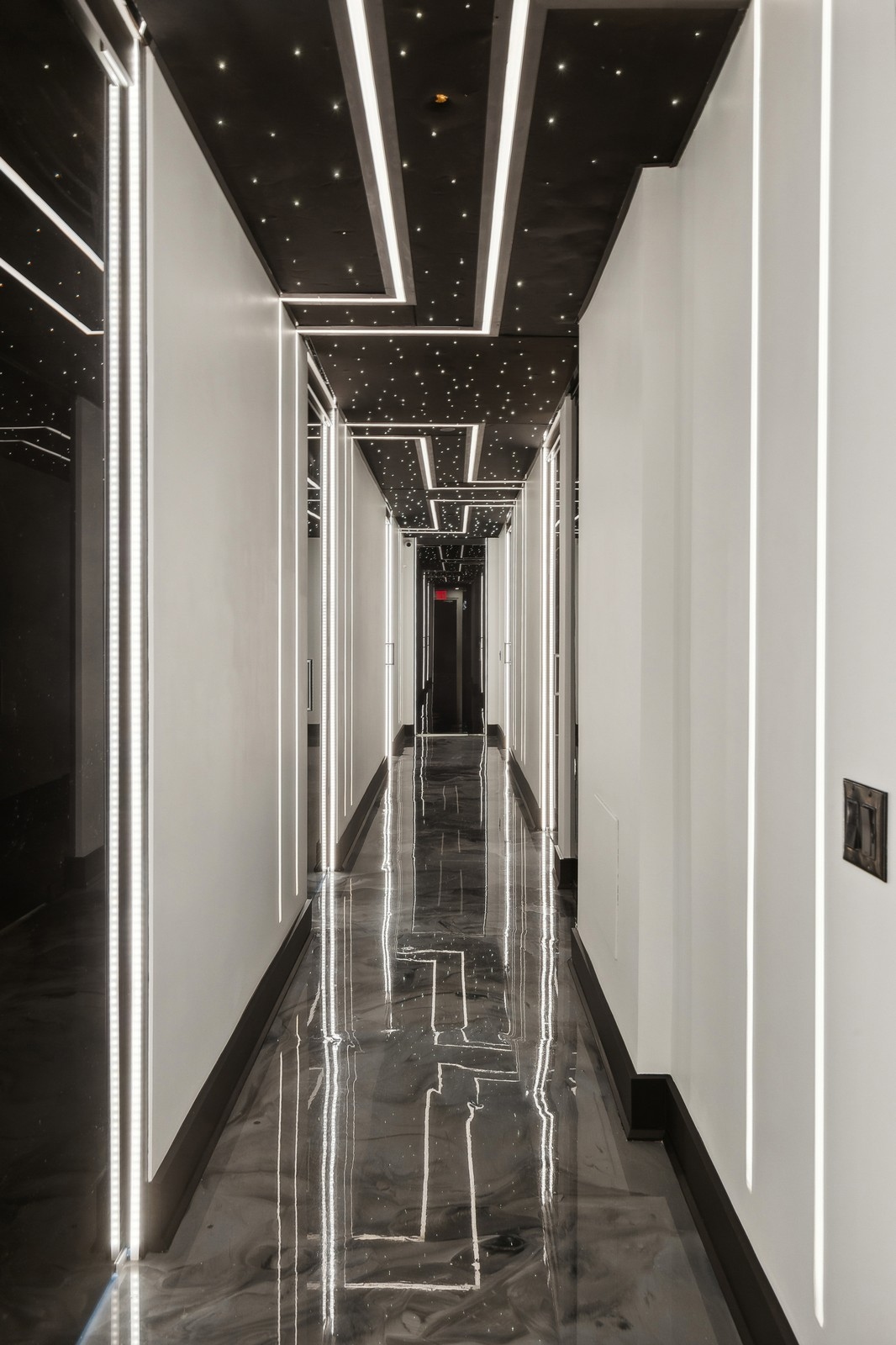 Medical office interior renovation view 10 at Emer Med by Essential Remodeling