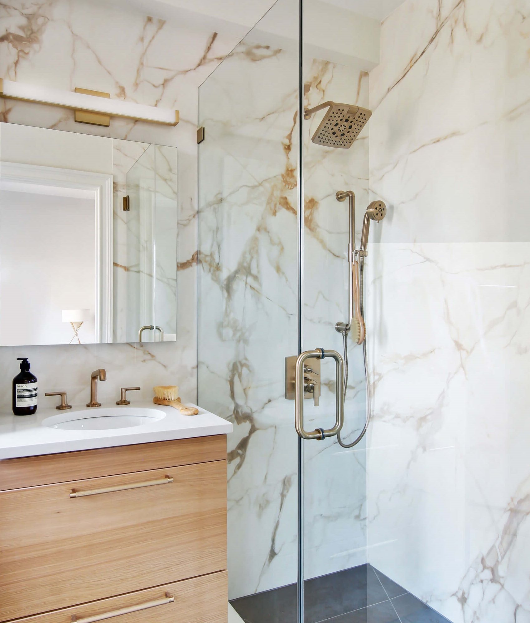 Kitchen and bathroom renovation view 04 at Park Slope Brooklyn Kitchen & Bathroom by Essential Remodeling