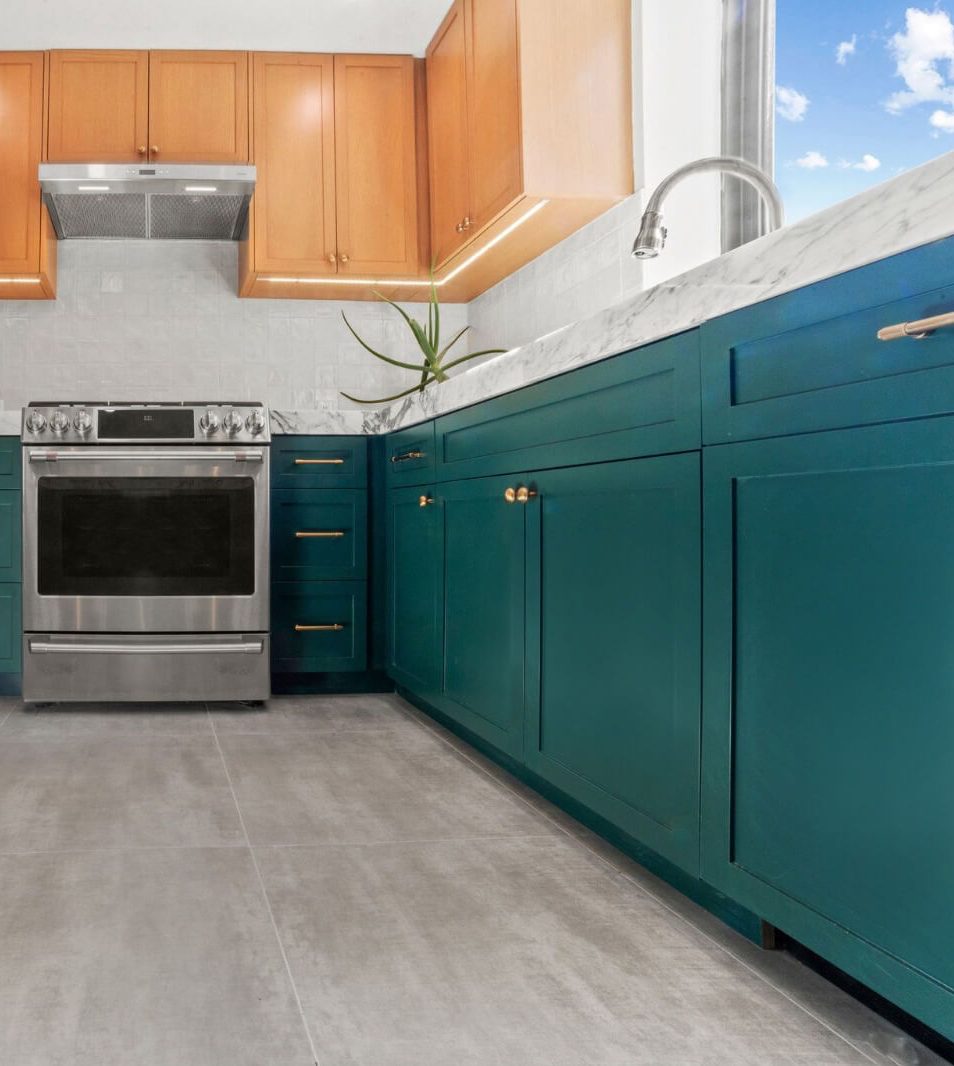 Kitchen and bathroom renovation view 02 at Upper East Side Kitchen & Bath by Essential Remodeling