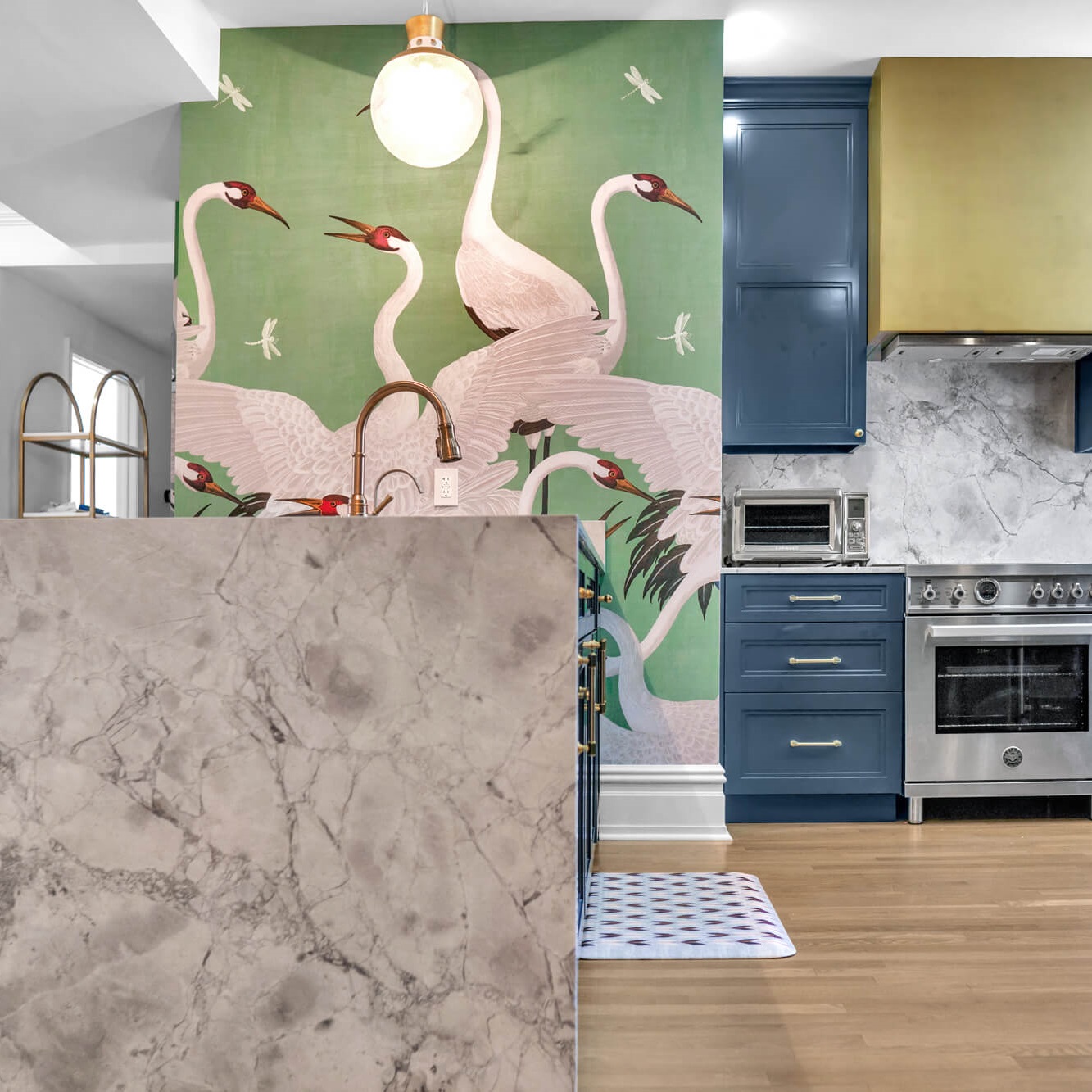 Interior renovation view 01 at Upper West Side Full Renovation by Essential Remodeling
