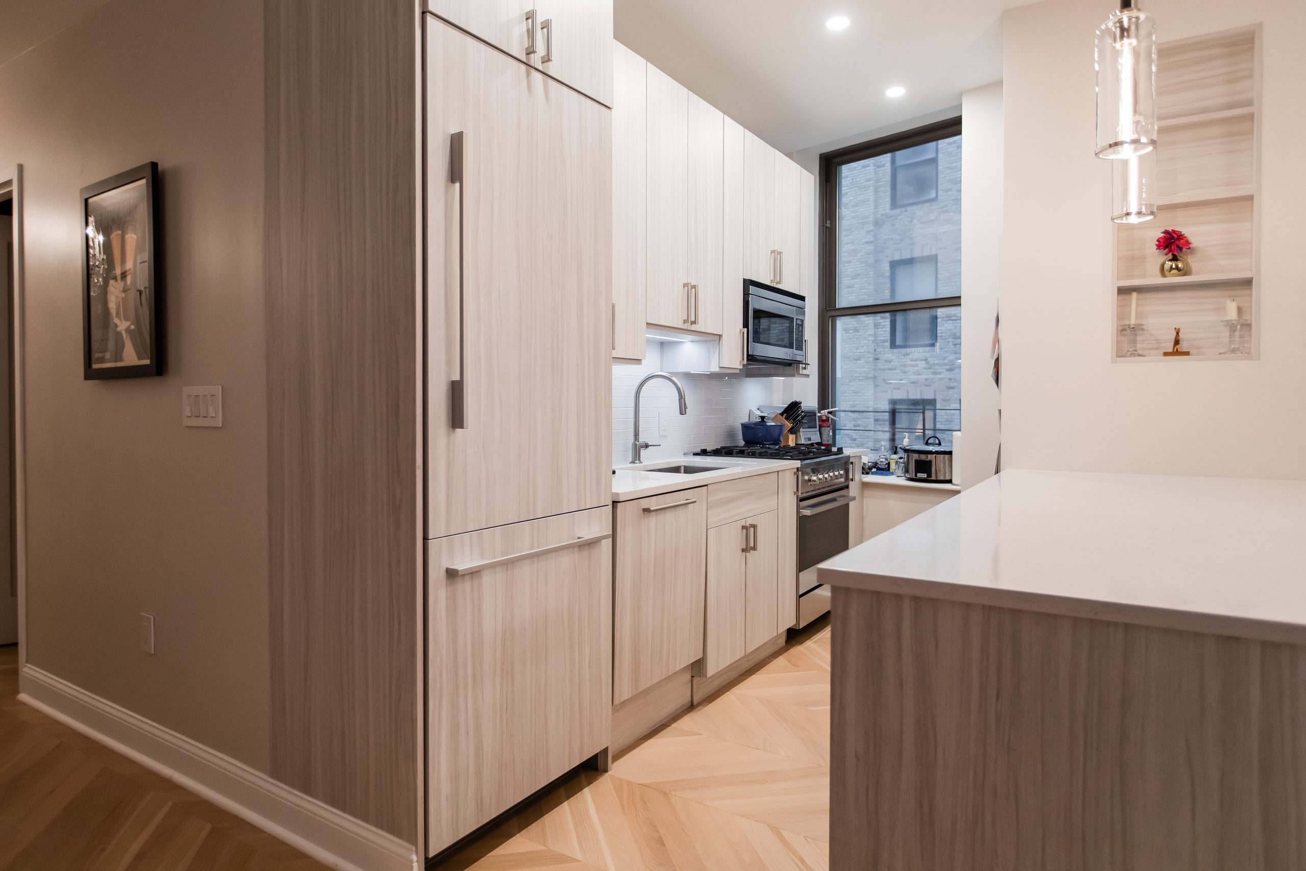 Interior renovation view 03 at Wall Street by Essential Remodeling