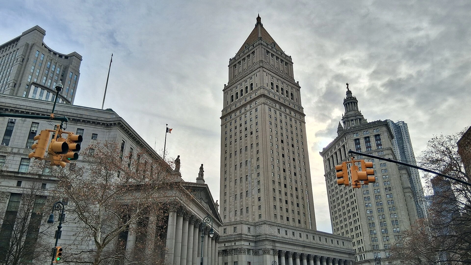 Civic Center, Manhattan neighborhood view