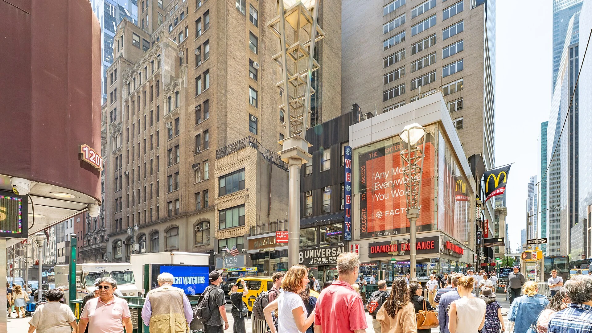 Diamond District, Manhattan neighborhood view