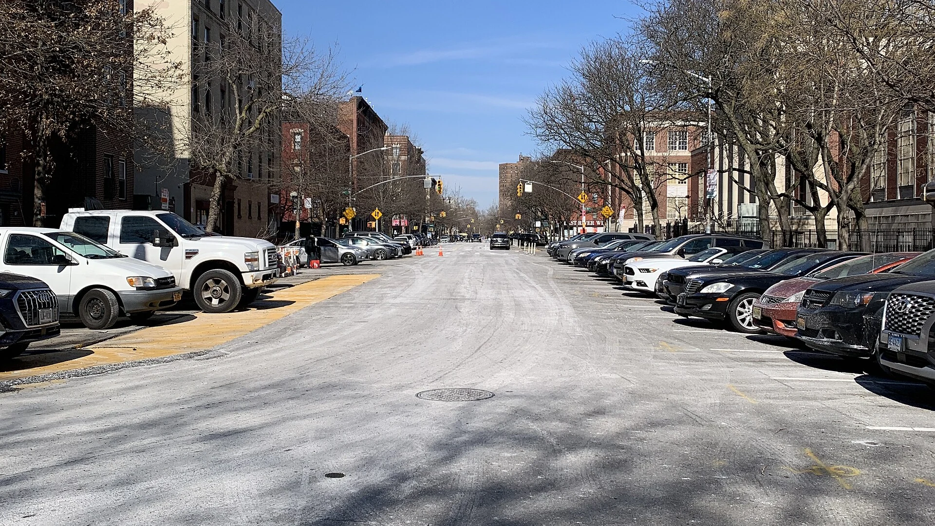 East Harlem, Manhattan neighborhood view