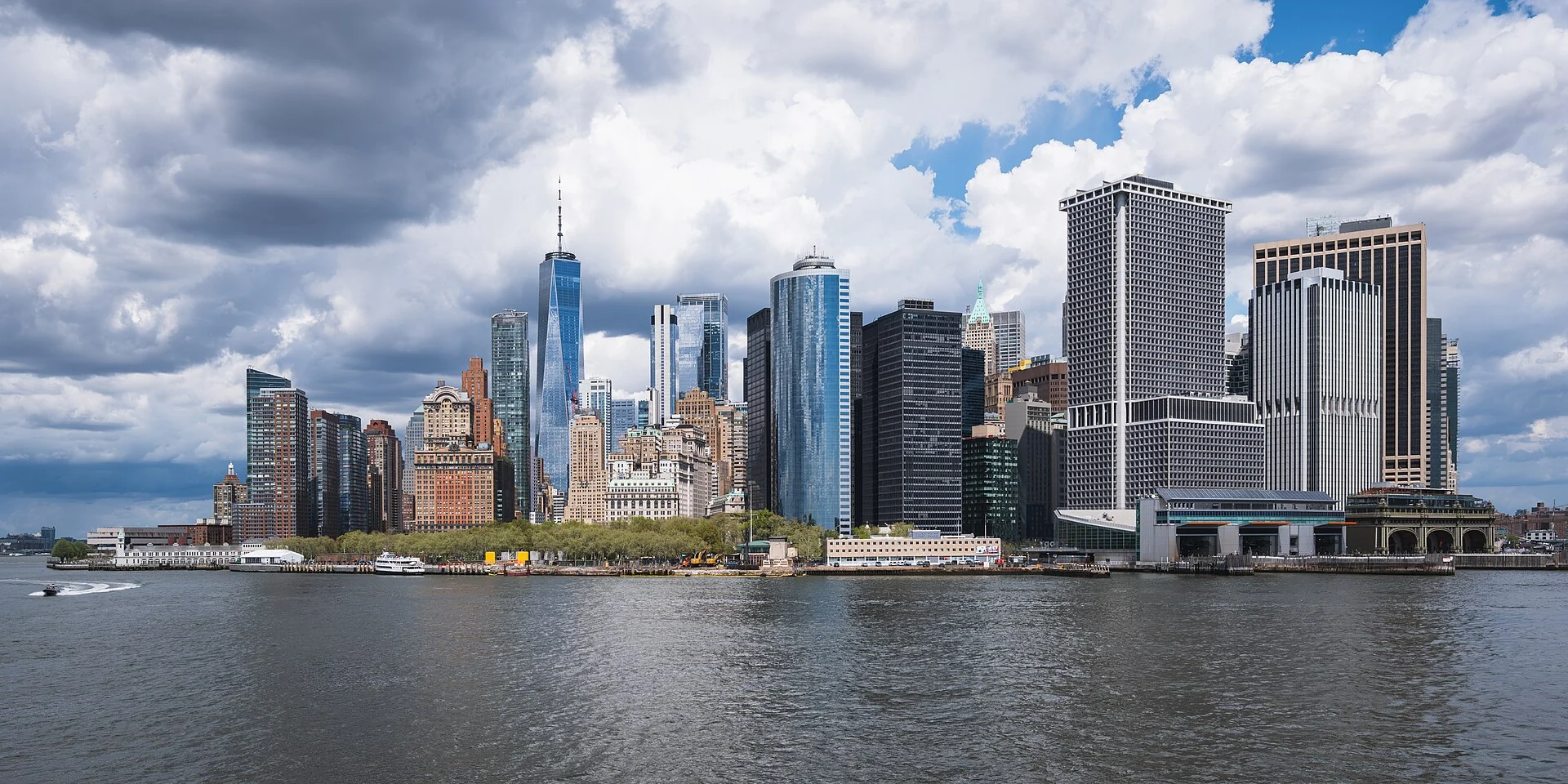Financial District, Manhattan neighborhood view