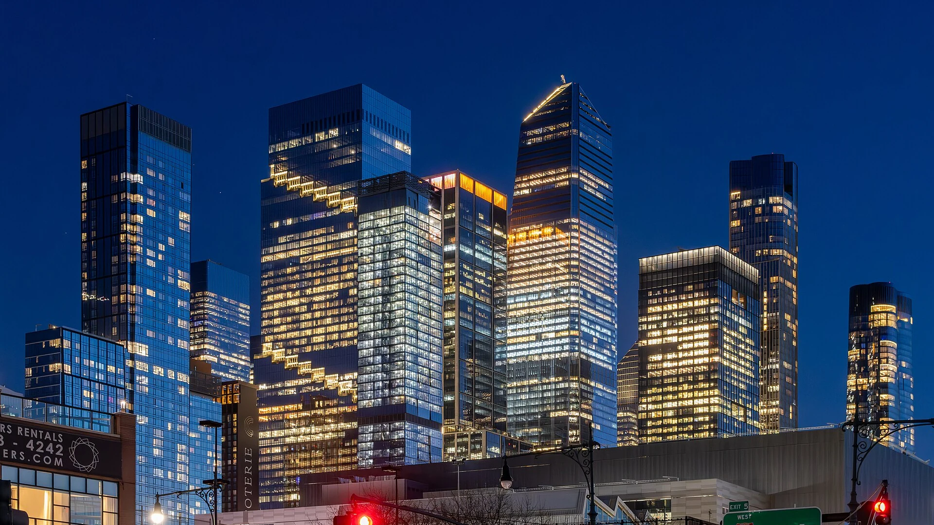 Hudson Yards, Manhattan neighborhood view
