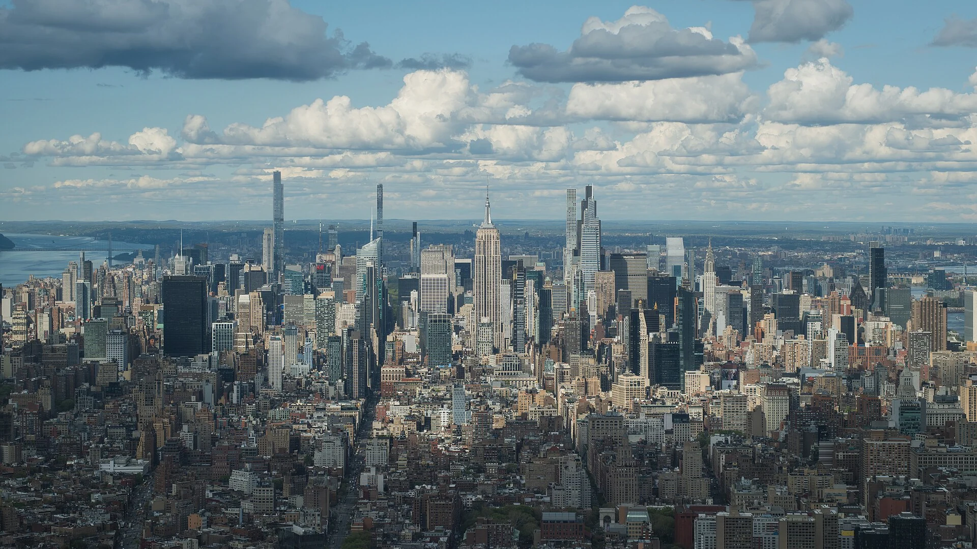 Midtown, Manhattan neighborhood view