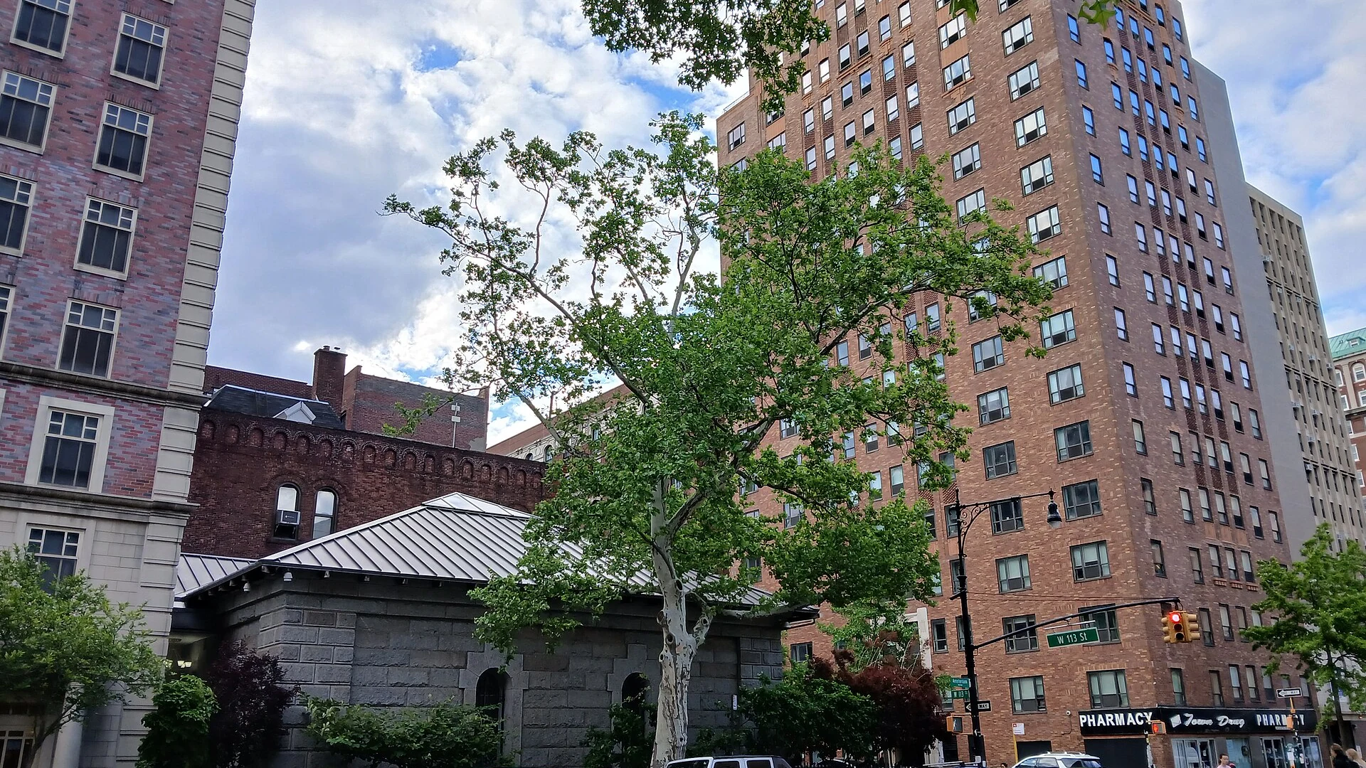 Morningside Heights, Manhattan neighborhood view