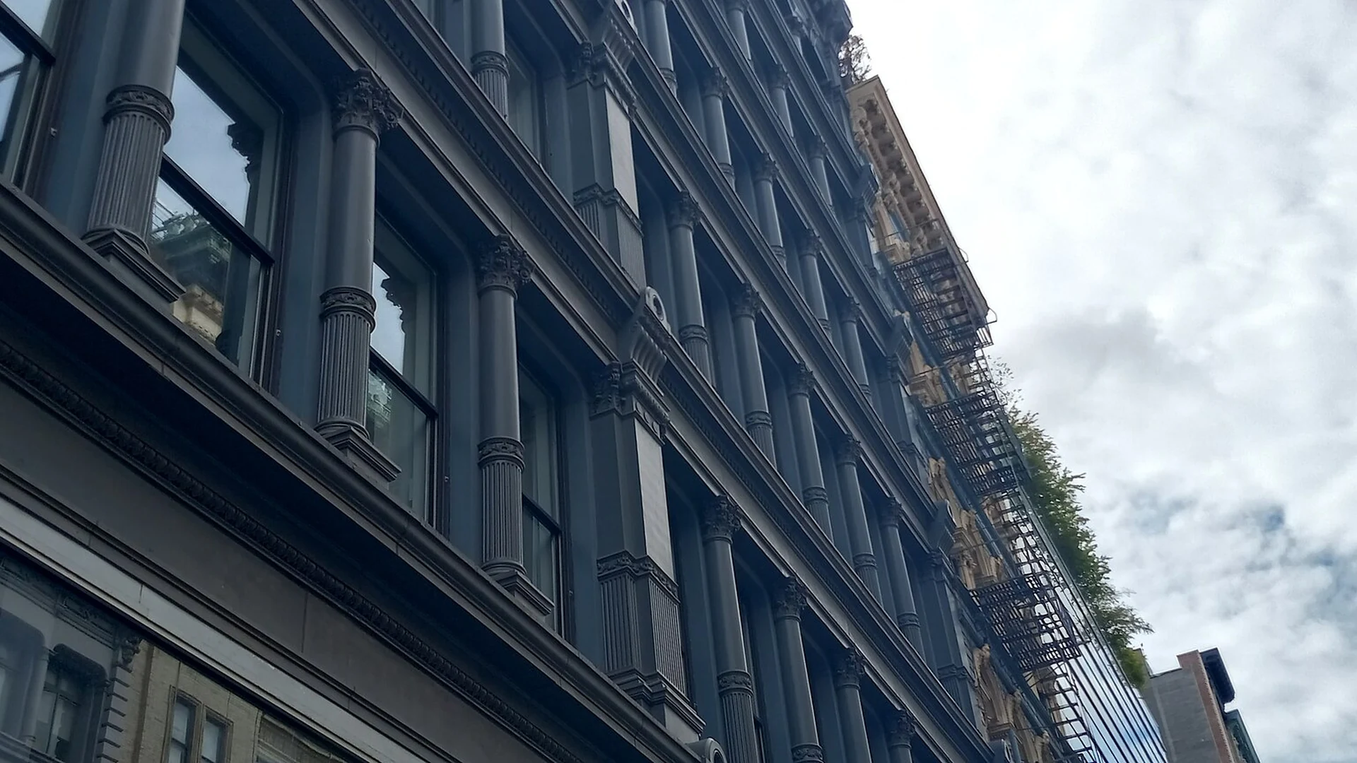 NoHo, Manhattan neighborhood view