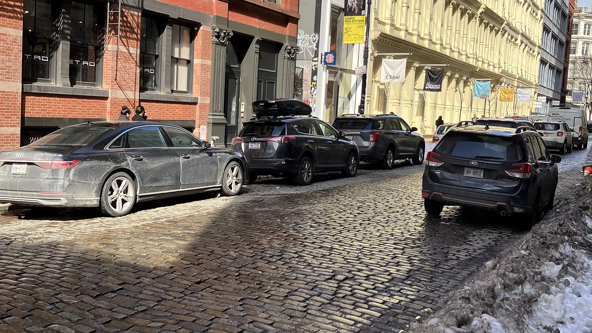 SoHo, Manhattan neighborhood view