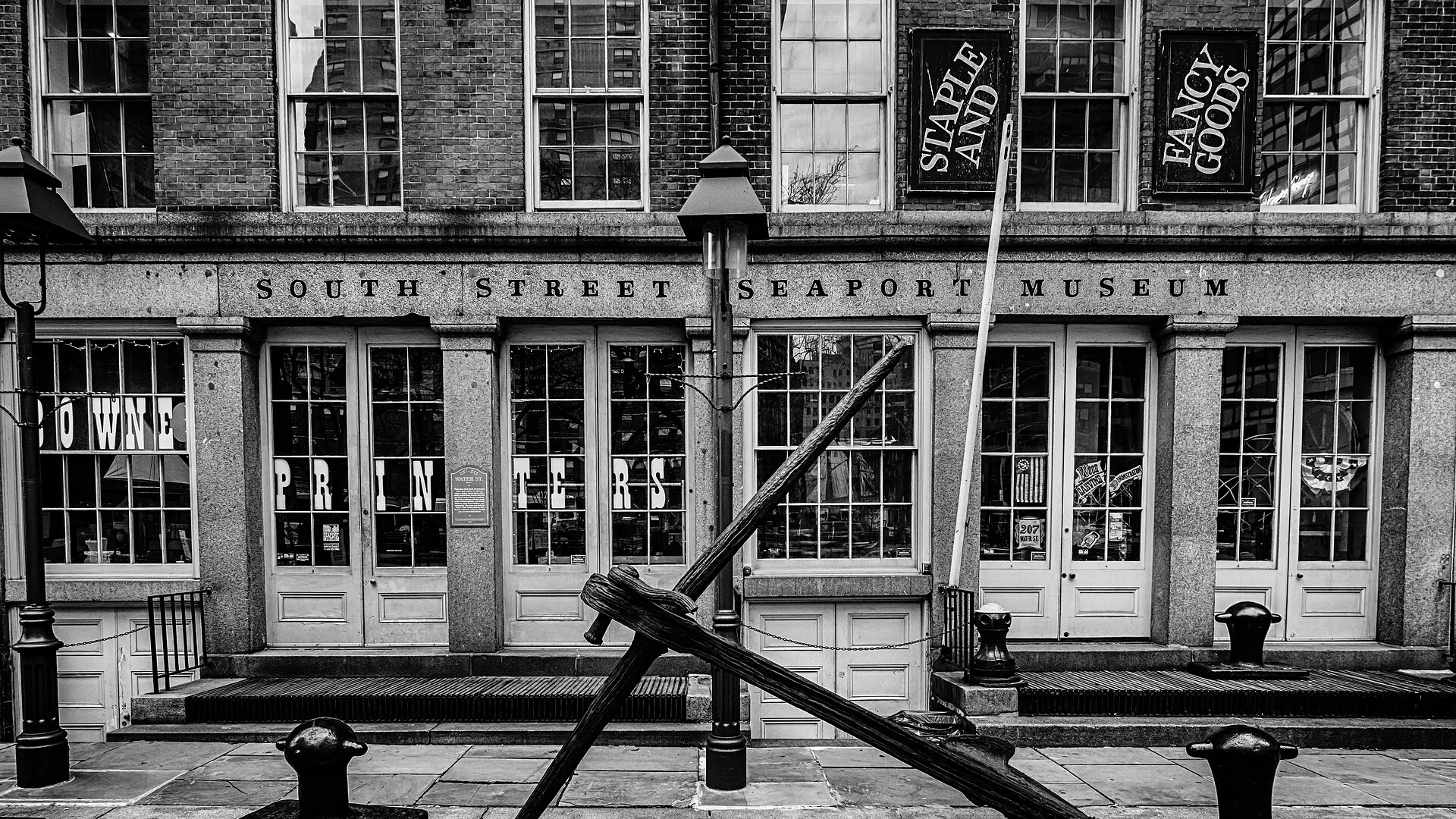 South Street Seaport, Manhattan neighborhood view