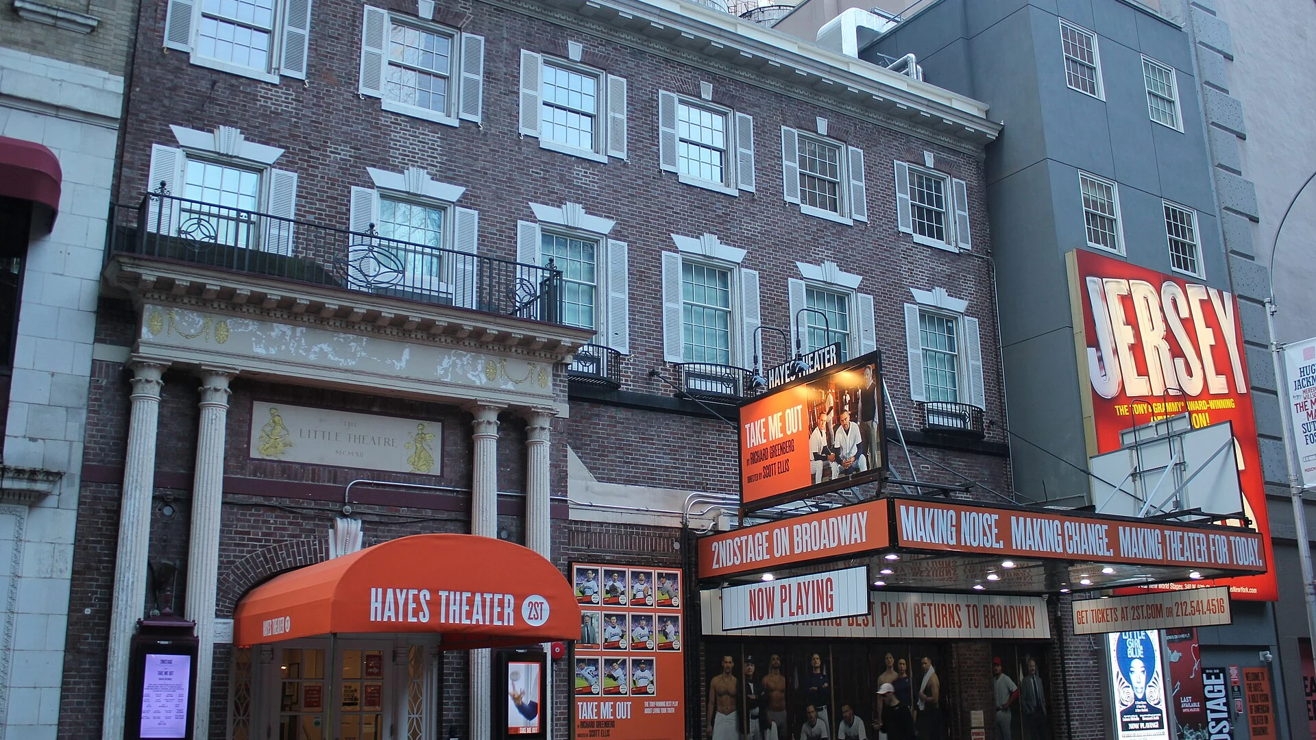 Theater District, Manhattan neighborhood view