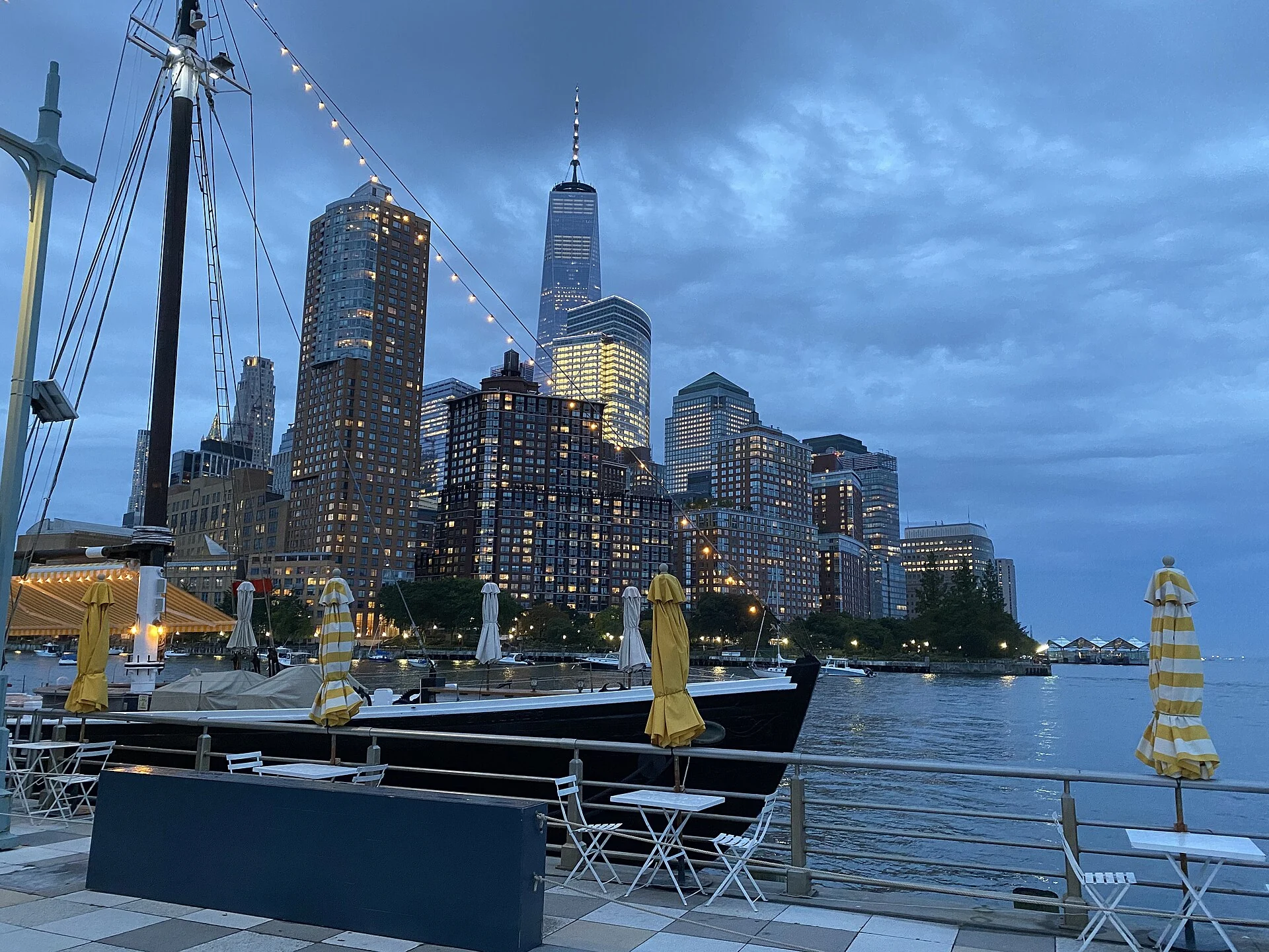 Tribeca, Manhattan neighborhood view