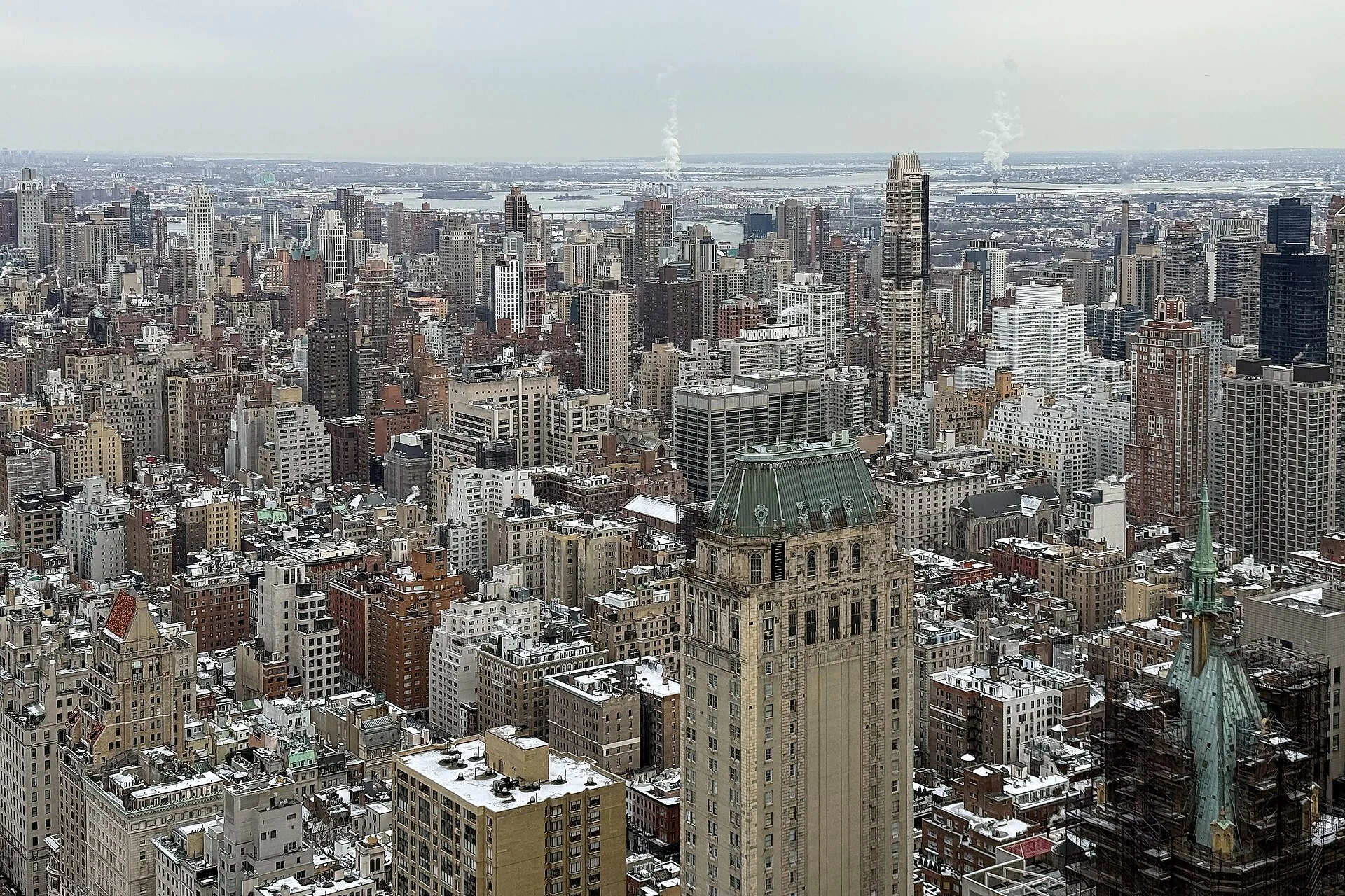 Upper East Side, Manhattan neighborhood view